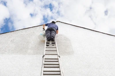 Peinture extérieure à Cheminas — façades et ravalement